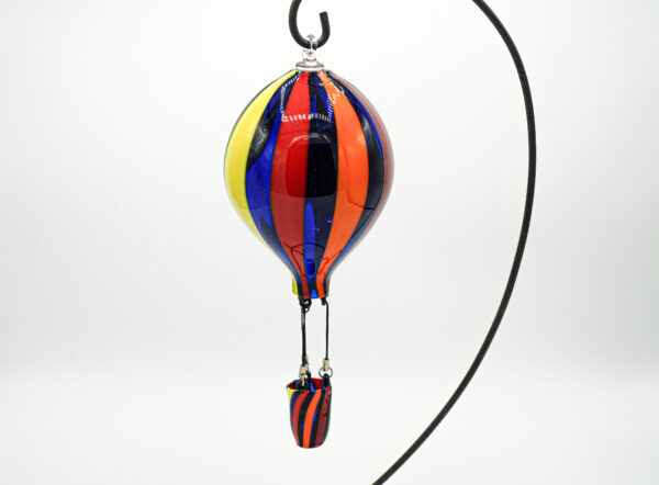 Small pipe-worked hot air balloon. - Image 2