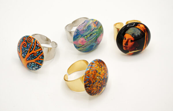 Author bracelets and rings - Image 2