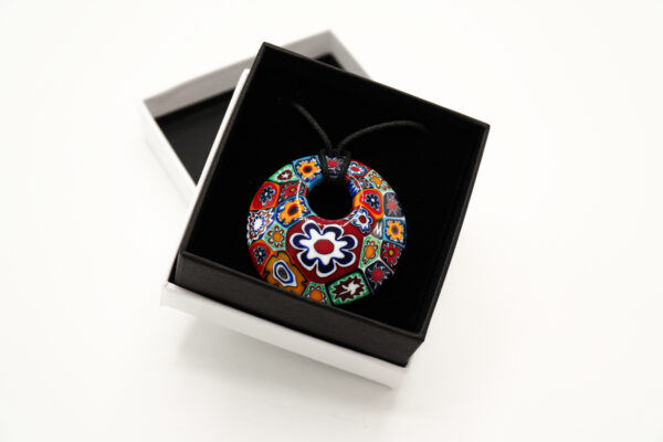 Multicolored murrina pendants - Image 4
