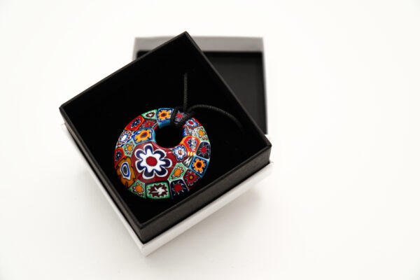 Multicolored murrina pendants - Image 3