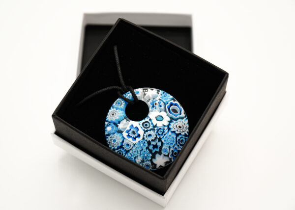 Multicolored murrina pendants - Image 2