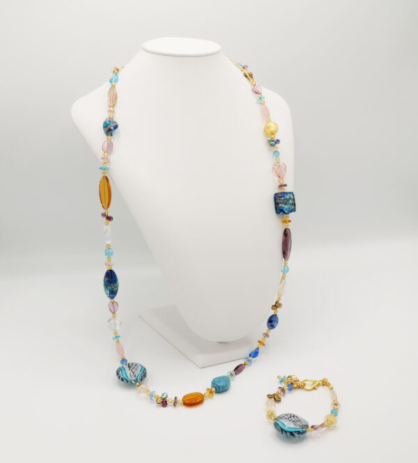 Shining necklace - Image 3